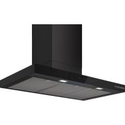 Hotă decorativă de perete BOSCH Serie 6 DWB97DN60, 90cm, Matt Black 
