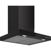 Hotă decorativă de perete BOSCH Serie 6 DWB67DN60, 60cm, Matt Black 