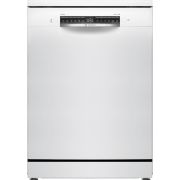 Mașină de spălat vase independentă BOSCH Serie 4 SMS4HTW16E, 60cm, Albă