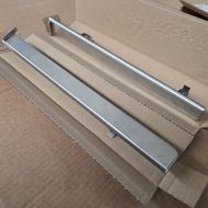 Kit șine telescopice BOSCH Standard ClipRail HEZ538000 - 17003241, Oțel inoxidabil, Încărcare maximă 16kg, Nu este compatibil cu funcția de piroliza sau EcoClean, Pot fi mutate