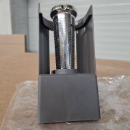 Accesoriu presă BOSCH MUZ45FV2 - 17005530, Stoarce fructe sau legume, Ajută la obținerea sucului sau a dulceții, Umezeala pulpei ajustabilă, Necesită MUZ5FW1, MUZ4FW4 și MUZS2FWW