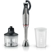 Blender de mână BOSCH Serie 8 ErgoMaster MSM8M930, 1500W, Stainless Steel