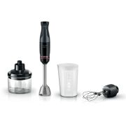 Blender de mână BOSCH Serie 4 ErgoMaster MSM4B624, 1000W, Piano Black