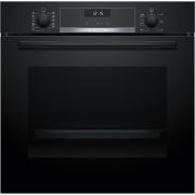 Cuptor încorporabil multifuncțional BOSCH Seria 6 HBG537FB4, 60x60cm, Negru