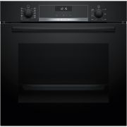 Cuptor încorporabil multifuncțional BOSCH Seria 6 HBG537EB4, 60x60cm, Negru