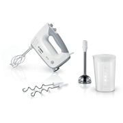 Mixer de mână BOSCH ErgoMixx MFQ36470,  450W, 5 trepte de putere si funcție Turbo, Picior blender inox, Pahar gradat
