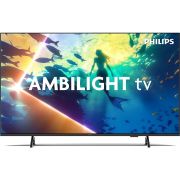 Televizor LED 4K Philips Ambilight 50PUS8010/12, 126cm (50inch), Smart TV, 4K Ultra HD, Clasa E, Model 2025