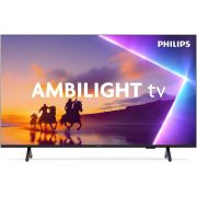 Televizor QLED 4K Philips Ambilight 85PUS8510/12, 215cm (85inch), Smart TV, 4K Ultra HD, Clasa D, Model 2025
