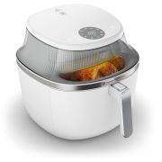 Friteuză cu aer cald Philips AirFryer Seria 3000 NA331/10, 1700W, 6.2l, Fereastră de gătit, RapidAir Plus, HomeID App, 16 funcții