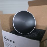 Cadran magnetic NEFF Twist Pad Flex Z9801TWMY0 - 17007822, Controlează fără efort plita, cuptorul și aparatul de cafea, Activează zona de gătit dorită cu o simplă înclinare, Metallic Silver