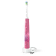 Periuţă de dinţi electrică Philips Sonicare 4100 HX3689/41, Roz paradis prismatic