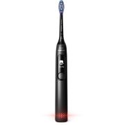 Periuţă de dinţi electrică Philips Sonicare Advanced Clean Special Edition HX3792/11, Senzor presiune, 5 moduri, QuadPacer, SmartTimer, Ecran inteligent, Autonomie 14 zile, Metallic Black
