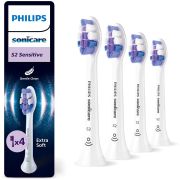 Set de 4 capete de periere Philips Sonicare Sensitive HX6054/87