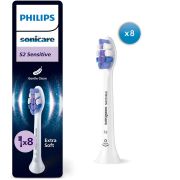 Set de 8 capete de periere Philips Sonicare Sensitive HX6058/87