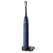 Periuţă de dinţi electrică Philips Sonicare 5300 HX7103/01, Albastru închis