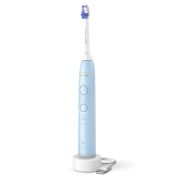 Periuţă de dinţi electrică Philips Sonicare 6100 HX7406/01, Albastru deschis