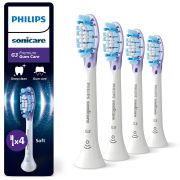 Set de 4 capete standard Philips Sonicare G3 Premium Gum Care Soft HX9054/87