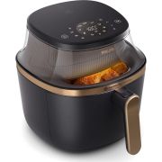 Friteuză cu aer cald Philips AirFryer Seria 3000 NA342/00, 7.2l, Fereastră de gătit