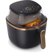 Friteuză cu aer cald Philips AirFryer Seria 3000 NA332/00, Fereastră de gătit