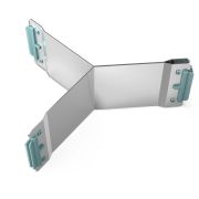 Separator de alimente 3în1 Philips AirFryer HD9916/00, Pentru modelele de 8.3l