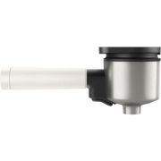 Portafiltru Philips Baristina BAR310/00, Milky White