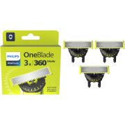Set 3 lame de schimb Philips OneBlade 360 QP430/50