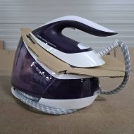 Stație de călcat cu abur Philips PerfectCare Compact Plus GC7933/30, 2400W, Presiune 6.5bar, Continuu 120g/min, Jet 450g, Talpă SteamGlide Plus, Rezervor detașabil 1.5l, F1.6m, C1.65m, Fier 1.3kg