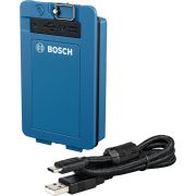 Acumulator BOSCH Professional BA 3.7V 3.0Ah XL 1600A031FZ, Sursă de alimentare de lungă durată, Conector USB-C, Poate fi reîncărcat în timpul utilizării
