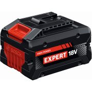 Acumulator BOSCH EXPERT EXBA18V-55 1600A036Z6, Putere maximă de până la 2000W, Celule High Power, Durată mare de exploatare