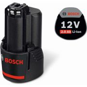 Acumulator BOSCH PRO GBA 12V 2.0Ah 1600Z0002X, Acumulator compact conceput pentru gama de scule de 12V