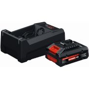 Starter Set BOSCH 1600A0373M, 1 acumulator EXPERT EXBA18V-40, 1 încărcător rapid GAL 12V/18V-80, Ambalaj carton