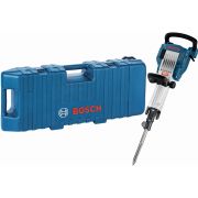 Ciocan demolator BOSCH  PRO GSH 16-30 0611335100, Vibration Control, Suport hexagonal 30mm, Componente metalice extrem de rezistente, Mâner de transport