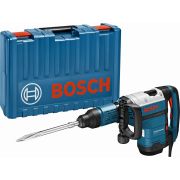 Ciocan demolator cu SDS max BOSCH PRO GSH 7 VC 0611322000, Vibration Control, Componente metalice robuste, Raport perfect putere-greutate