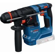 Ciocan rotopercutor cu acumulator BOSCH ONECHUCK PRO GBH 18V-18 X 0611927100, KickBack Control, Vibration Control, Design uşor şi compact