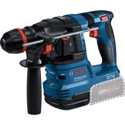 Ciocan rotopercutor cu acumulator BOSCH ONECHUCK PRO GBH 18V-22 X 0611924100, Vibration Control, KickBack Control