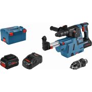 Ciocan rotopercutor cu SDS plus BOSCH PRO GBH 18V-26F 061191000G, Ciocan rotopercutor cu acumulator, KickBack Control, Electronic Precision Control