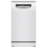 Mașină de spălat vase independentă BOSCH Serie 4 SPS4HMW13E, 45cm, 2400W, Clasa D, Albă