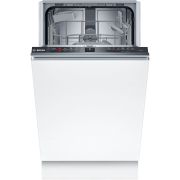 Mașină de spălat vase complet încorporabilă BOSCH Serie 2 SPV2HKX02E, 45cm, 2400W, Clasa D, Albă