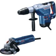 Set combinat BOSCH 0615A500BA,  1x GBH 5-40 DCE, 1x GWS 880