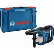 Ciocan rotopercutor cu SDS max BOSCH PRO GBH 18V-40 C 0611917120, Ciocan rotopercutor cu acumulator, KickBack Control, Tehnologie BITURBO Brushless 