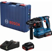 Ciocan rotopercutor cu SDS plus BOSCH PRO GBH 185-LI 0611924021, Ciocan rotopercutor cu acumulator, Vibration Control, KickBack Control