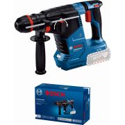 Ciocan rotopercutor cu acumulator BOSCH ONECHUCK PRO GBH 187-LI 0611923120, KickBack Control, Vibration Control 