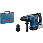 Ciocan rotopercutor cu SDS plus BOSCH PRO GBH 18V-34 CF 0611914021, Ciocan rotopercutor cu acumulator