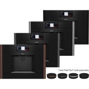 Espressor automat încorporabil NEFF N90 CL9TX11X0, Flex Design, 19 bar, Flex Control, Display Premium 6.8" Full Touch TFT, Conexiune la rețeaua de apă, Coffee World, Aroma Select, Auto Milk Clean