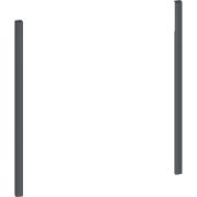 Set decorativ NEFF by ADEK Bauteile 60cm Seamless Combination cu Flex Design ZC060AY0 - 17007840, Necesar în cazul suprapunerii peste un sertar termic de 14cm, Pentru N70 și N90, Anthracite Grey
