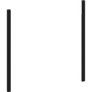 Set decorativ NEFF by EMBEGA 60cm Seamless Combination cu Flex Design ZC060DY0 - 17007842, Necesar în cazul suprapunerii peste un sertar termic de 14cm, Pentru N70 și N90, Deep Black