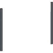 Set decorativ NEFF by ADEK Bauteile 45cm Flex Design ZC045AY0 - 17007836, Pentru N70 și N90, Anthracite Grey