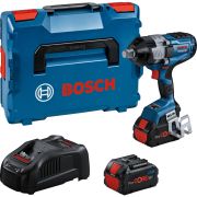 Şurubelniţă cu impact cu acumulator BOSCH PRO GDS 18V-1600 HC 06019M1002