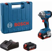 Şurubelniţă cu impact cu acumulator BOSCH PRO GDS 18V-350 06019M5021