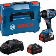 Maşină de înfiletat-desfiletat cu impact cu acumulator BOSCH PRO GDS 18V-750 C 06019L9002